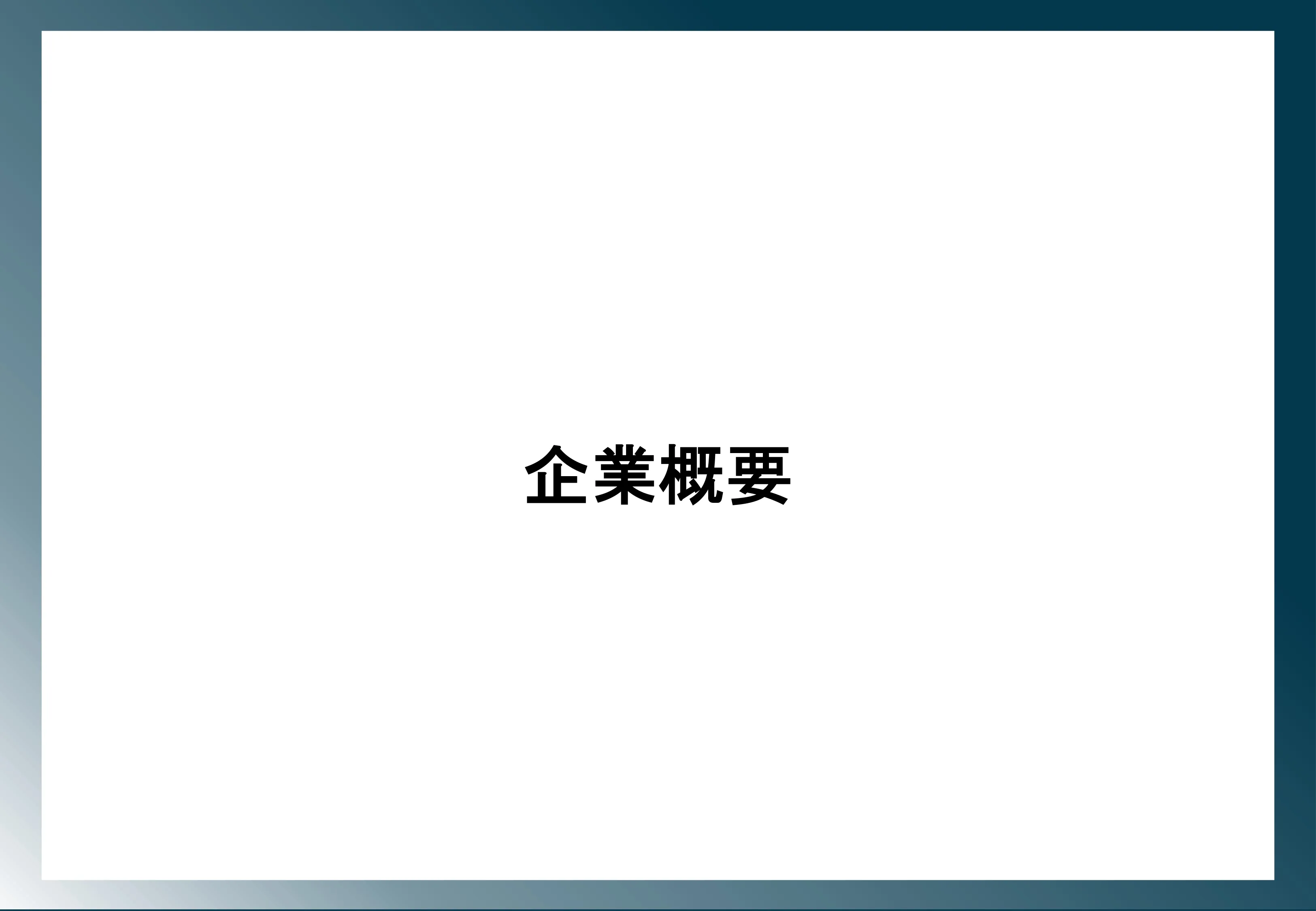 新規事業に伴う資金調達