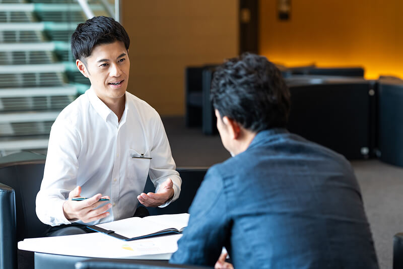 資金調達の目的に応じた