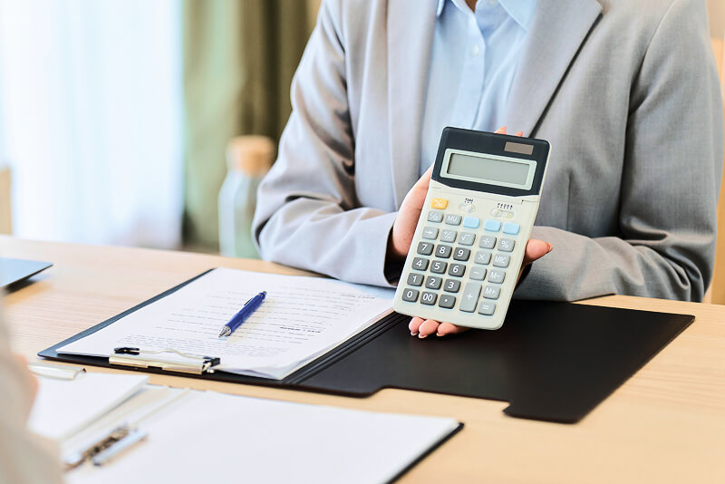 費用の負担を最小限に依頼できます