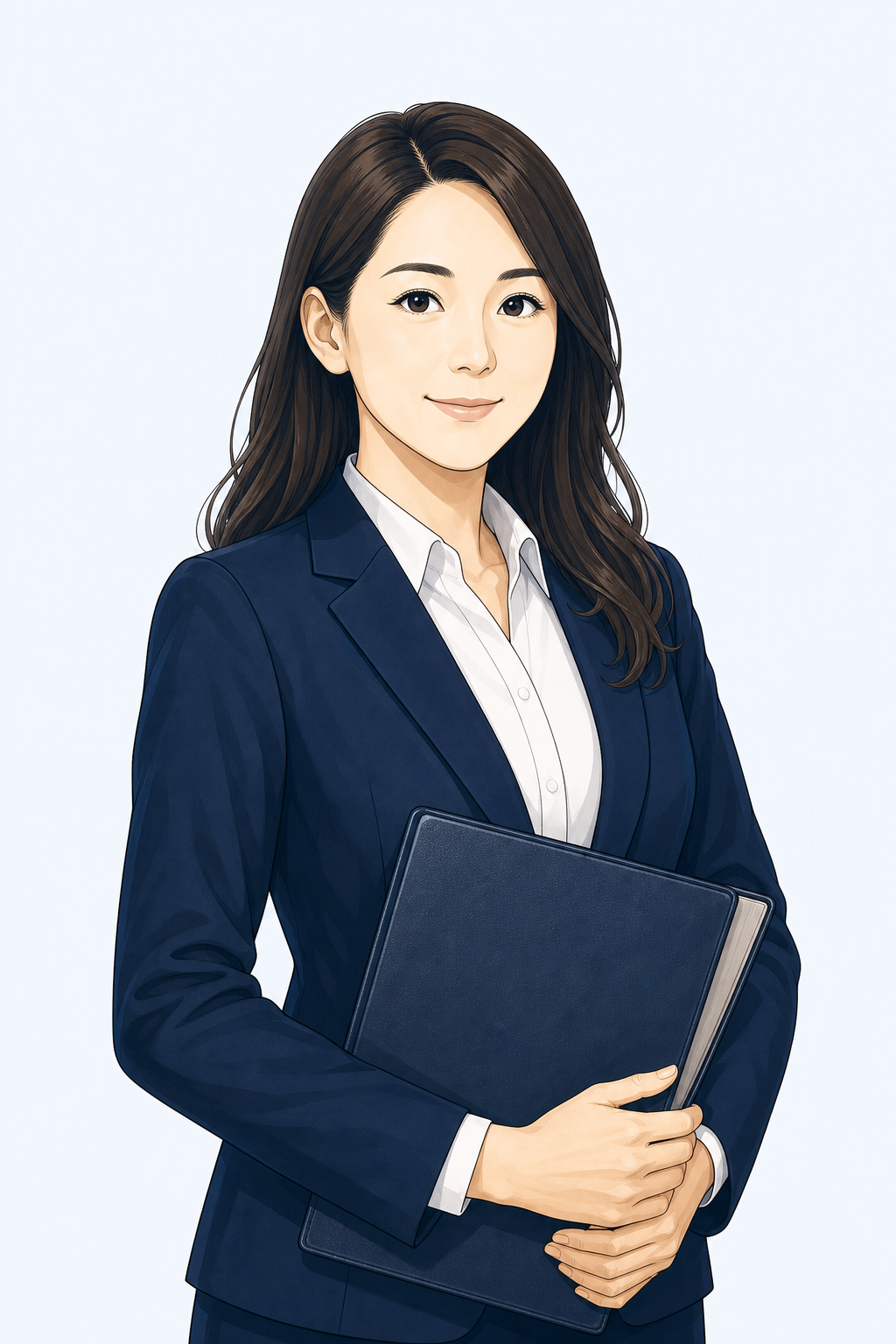 H.K.の人物イラスト