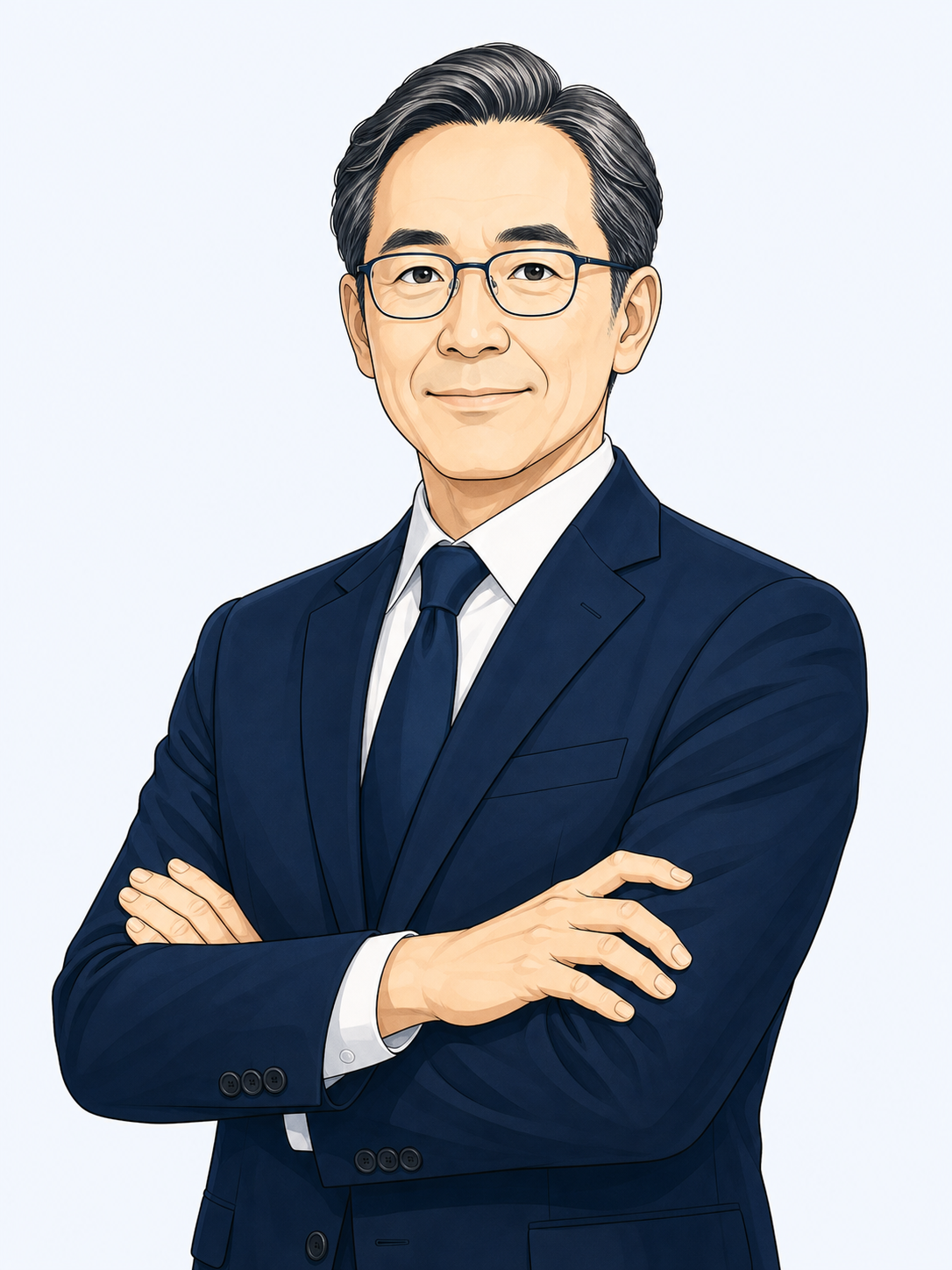 K.T.の人物イラスト