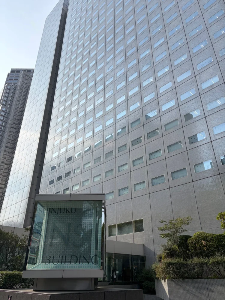 PMGの本社の外観（筆者が実際に訪問した際の写真）