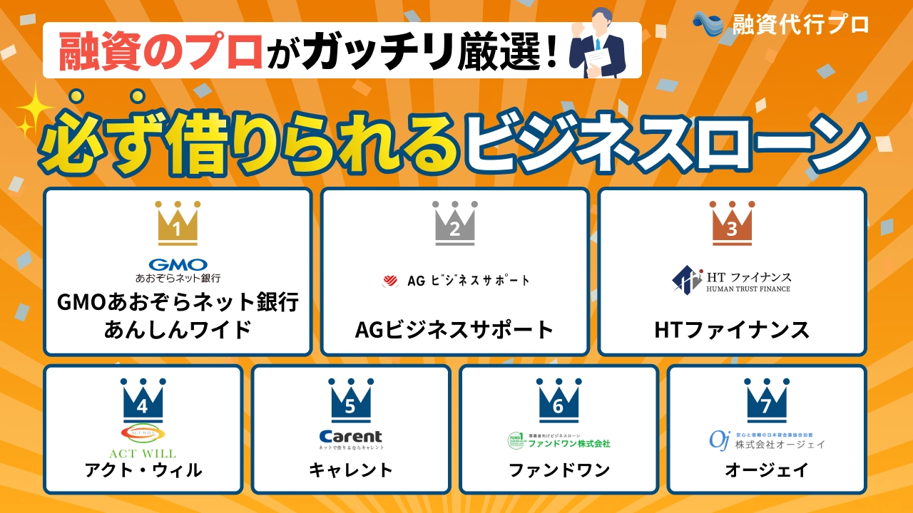 必ず借りられるビジネスローンはある？「審査突破術」を融資のプロ解説