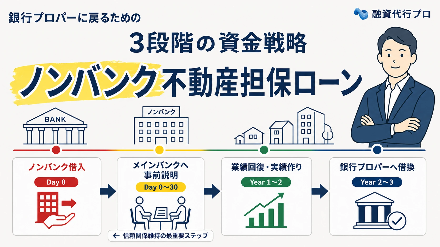 【完全ガイド】ノンバンク不動産担保ローン｜法人・サラリーマン大家向け
