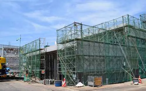 資金調達支援実績：建設業