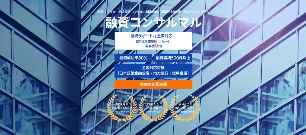 融資コンサルマル