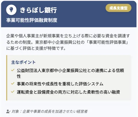 きらぼし銀行_事業性評価融資の事例