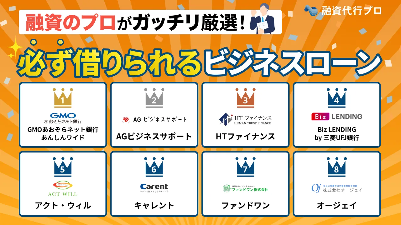 必ず借りられるビジネスローンはある？「審査突破術」を融資のプロ解説